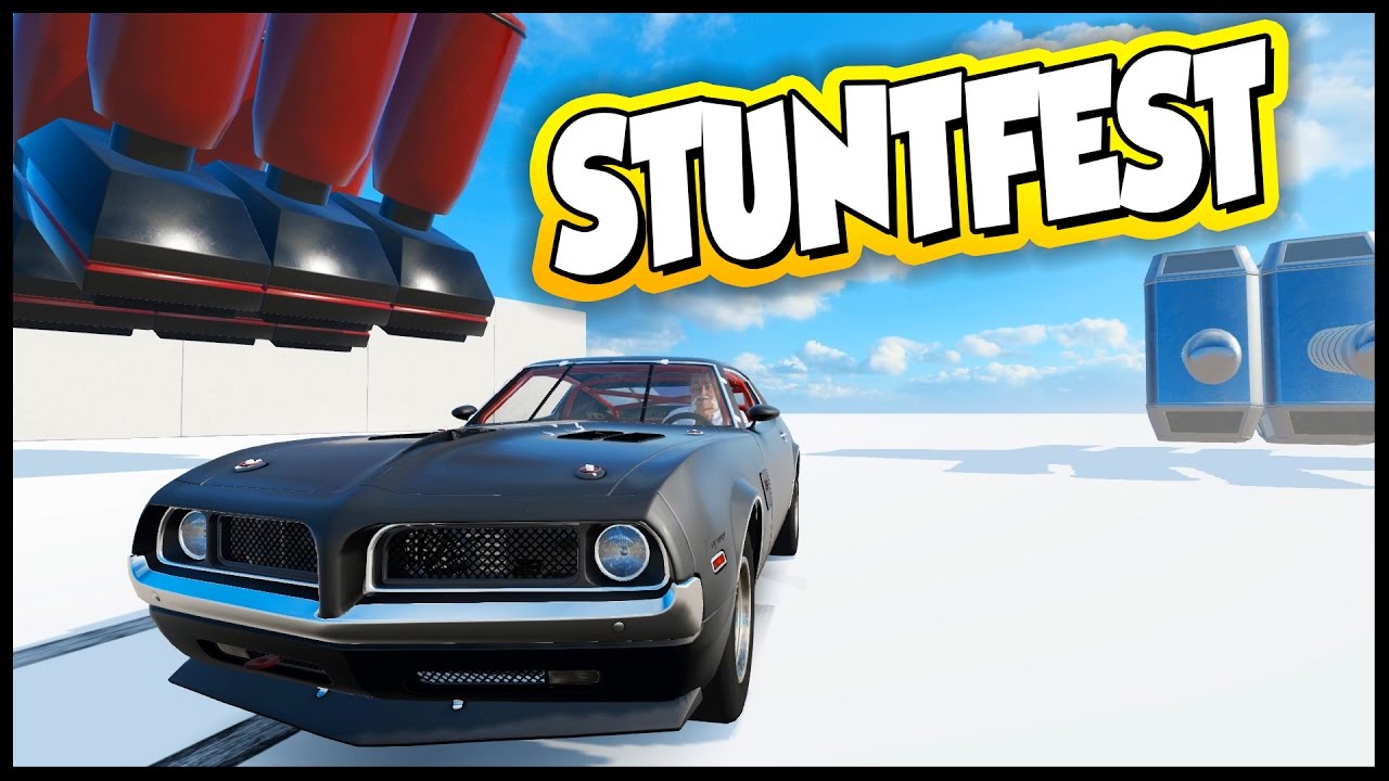 Stuntfest - I Broke The Game! [Stuntfest Gameplay]