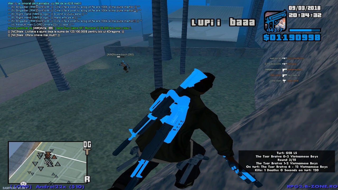 ZuZu - B-Zone Wars #22 - MODPACK