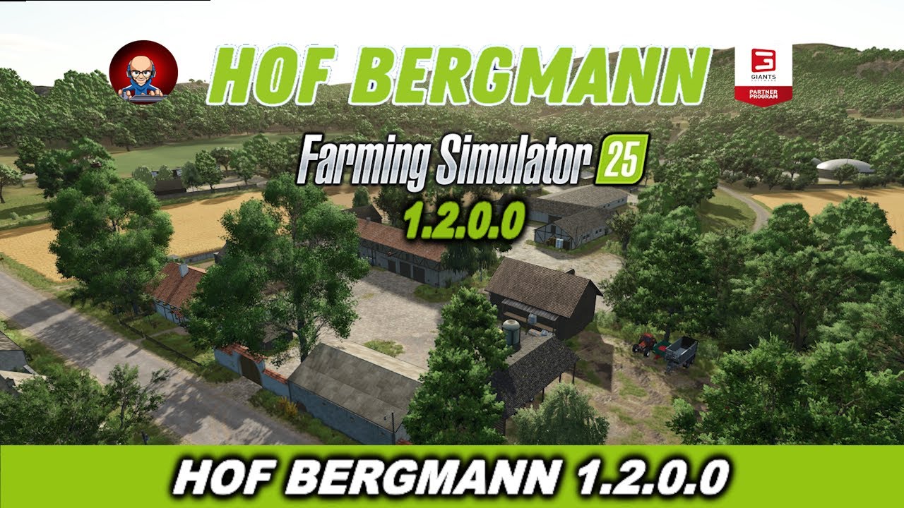 HOF BERGMANN 1.2.0.0 #fs25 #farmingsimulator25 #gameplayita