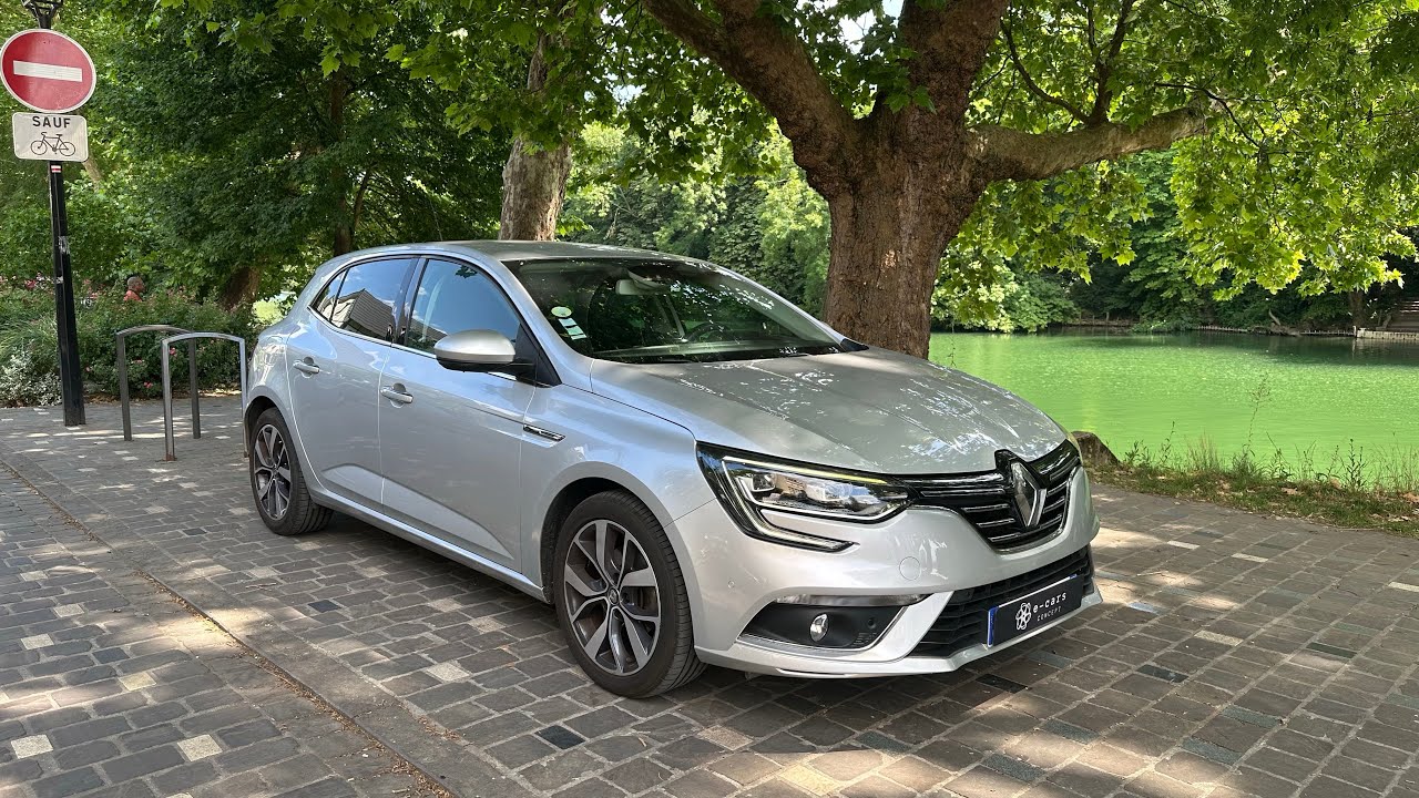 Essai de cette magnifique Renault Mégane IV 1.5 dCi Intens chez e-cars concept