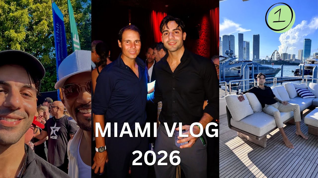 E55. Vlog Miami 2026 Part 1 - اكتشفت بلد عجيب