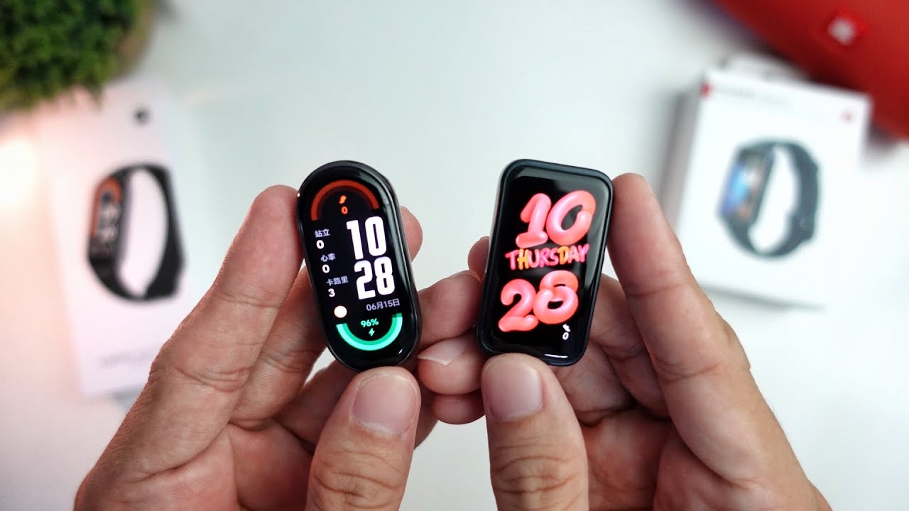 NGEBANDINGIN MI BAND 8 VS HUAWEI BAND 8 -Setelah 2 mingguan!