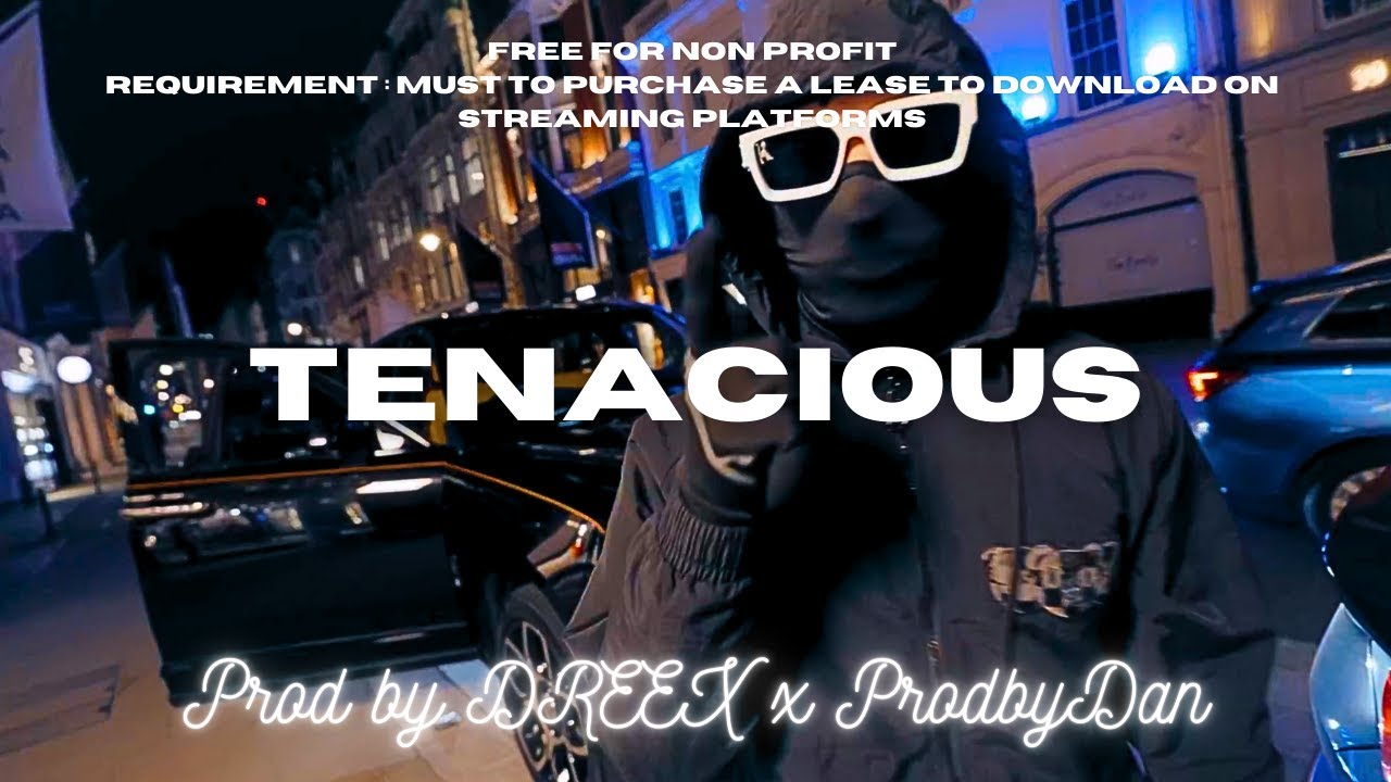 [FREE] Booter Bee x Tunde x Fredo | Real Rap/UK Rap - TENACIOUS | Type Beat 2024 (Prod. DREEX)