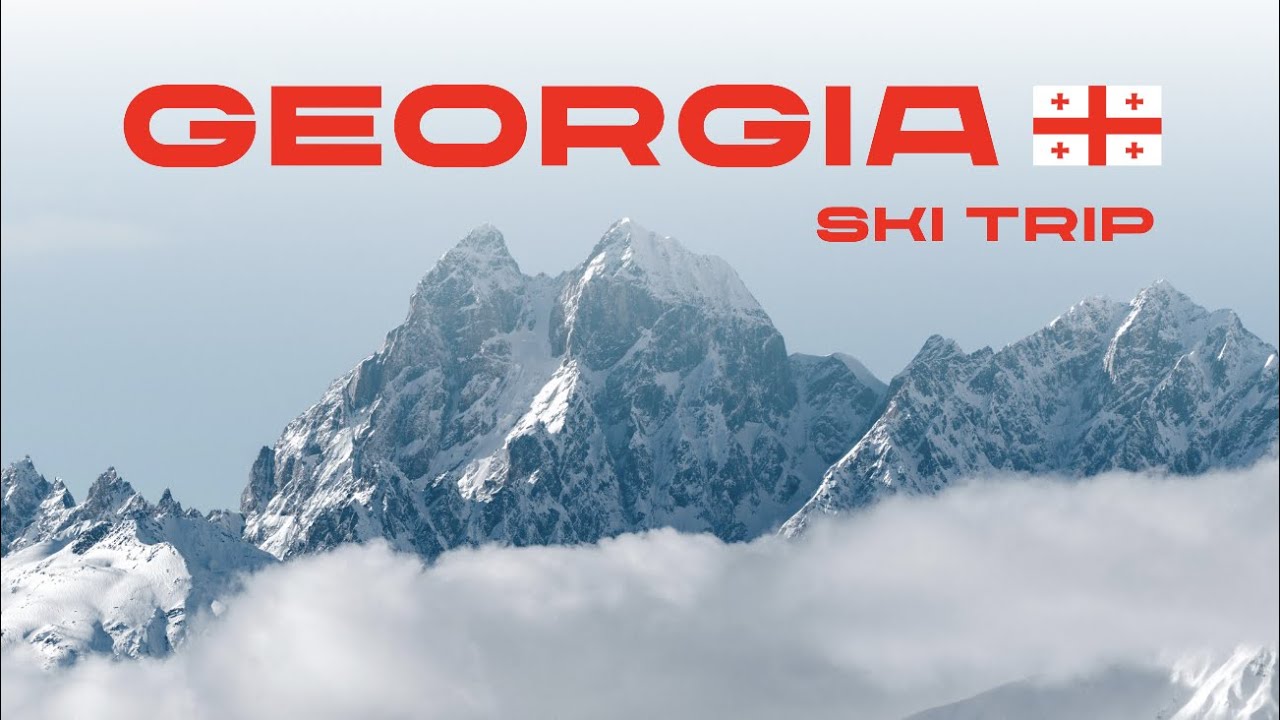 🇬🇪 GEORGIA SKI TRIP - UNBELIEVABLE COUNTRY