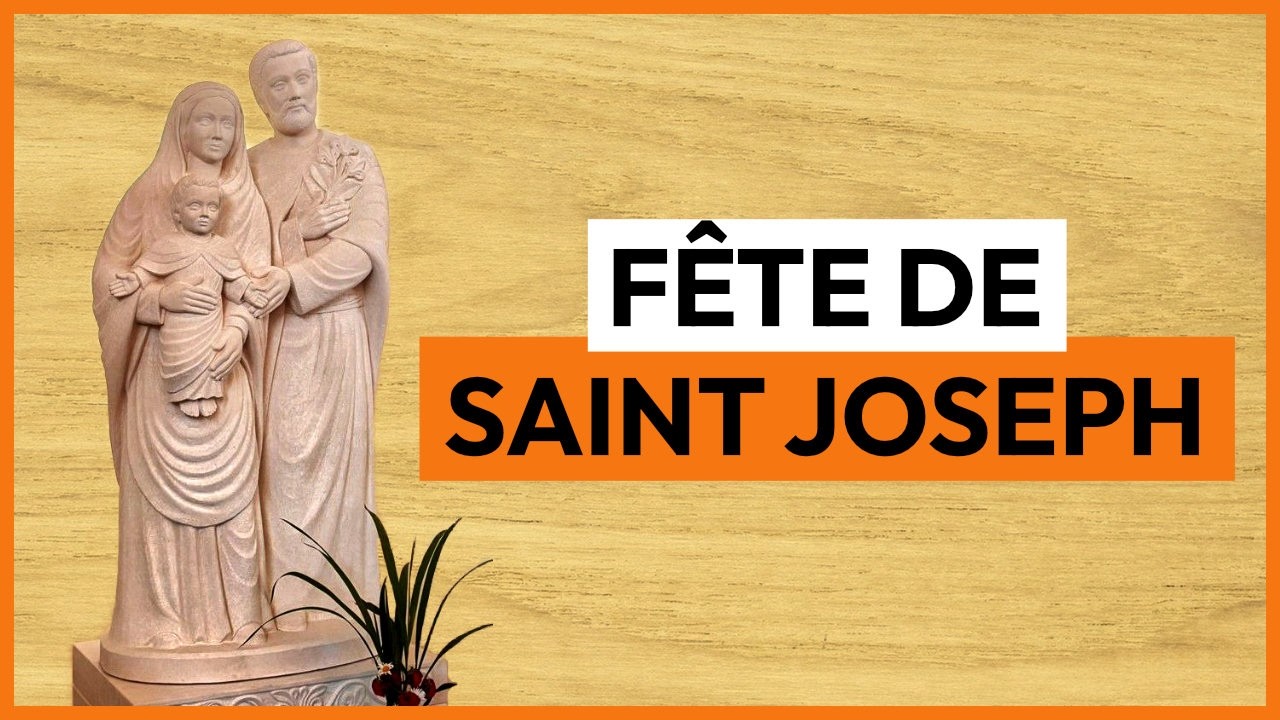 F&ecirc;te de Saint-Joseph travailleur 🙏