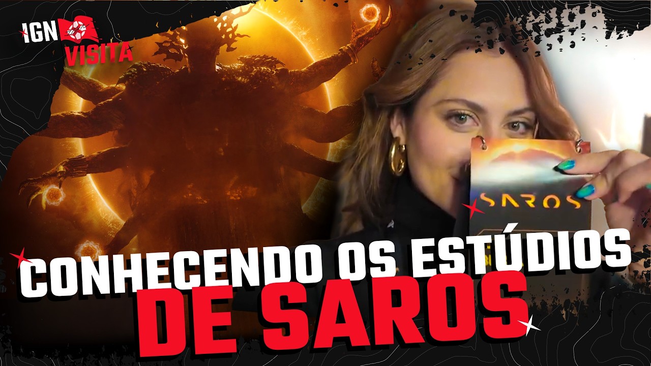 CONHECENDO OS EST&Uacute;DIOS DA HOUSEMARQUE NA FINL&Acirc;NDIA! - IGN VISITA