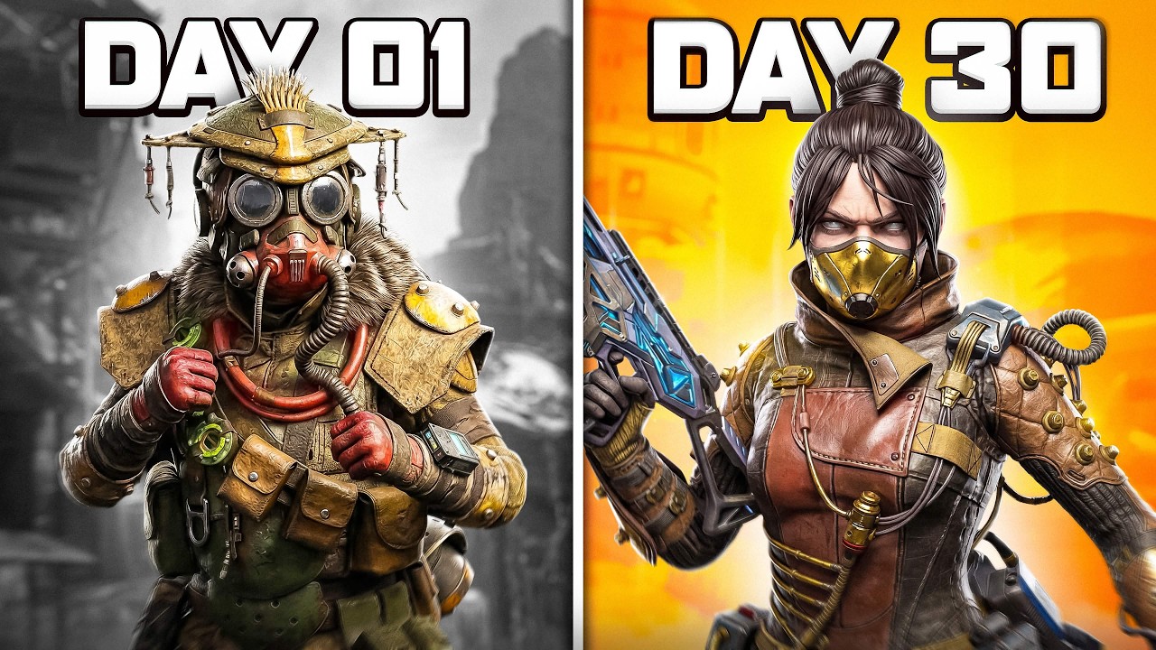 Как я за 30 дней превратился из бота в профессионала (Apex Legends)