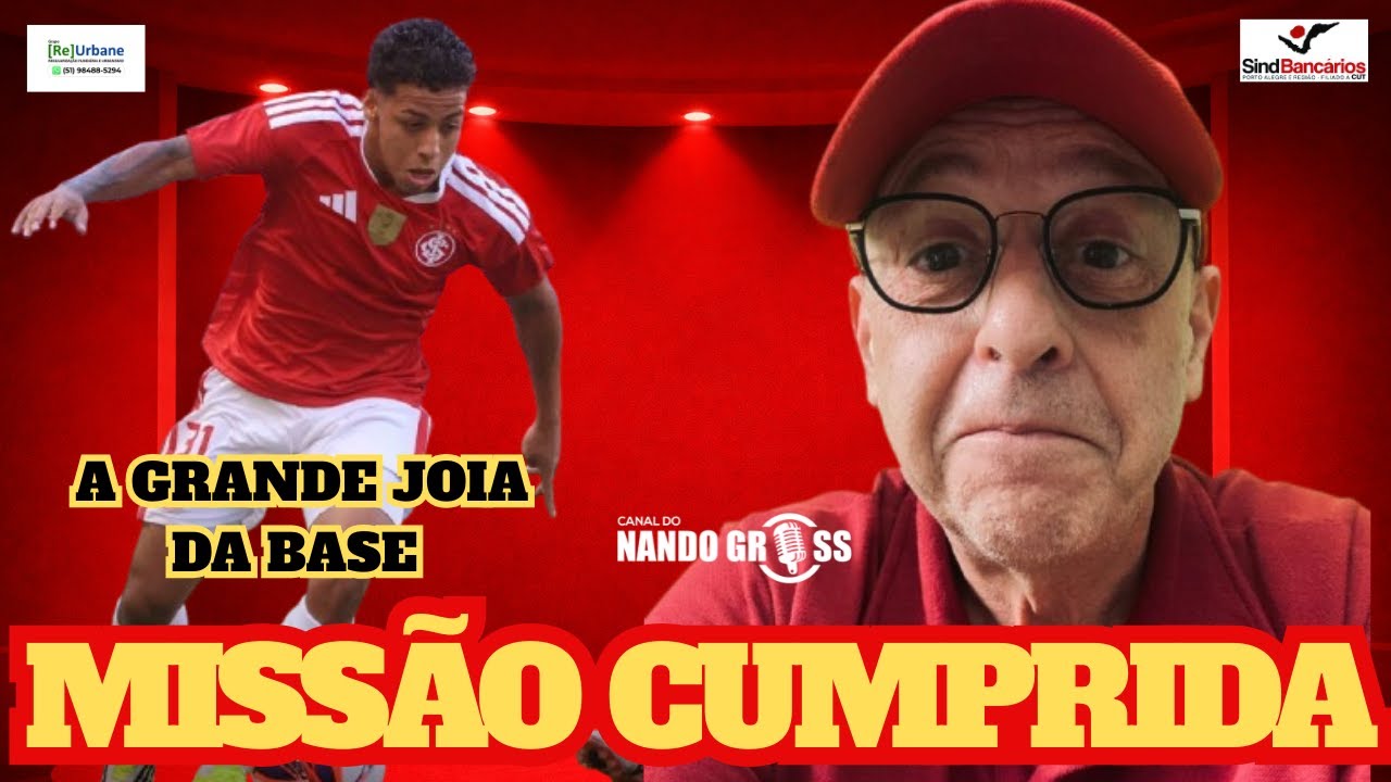 #INTER: MISSÃO CUMPRIDA/GOLAÇO ABSURDO/A GRANDE JOIA DA BASE/ FORÇA MÁXIMA CONTRA O PALMEIRAS/