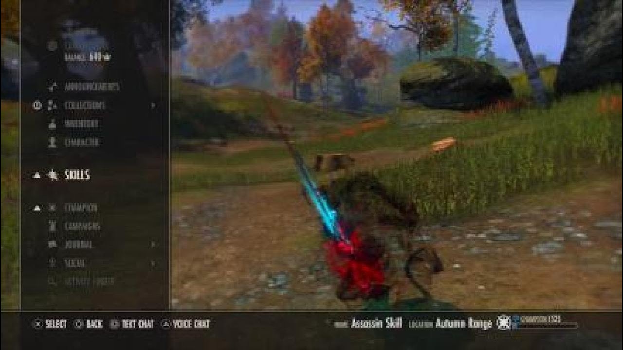ESO - OVERPOWERED Stamina Nightblade PVP Build - Waking Flame