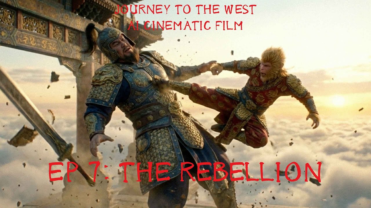 Journey to the West Ep 7: The Monkey King vs. Heaven (Bimawen Arc)