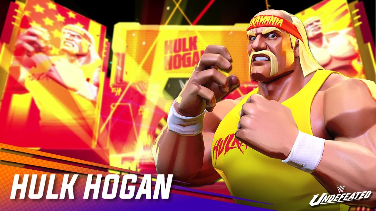 Hulk Hogan Gameplay | WWE Undefeated