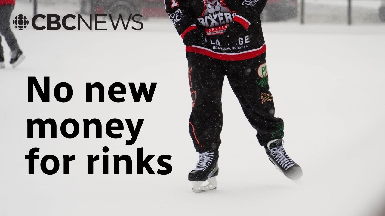 Refrigerated outdoor rinks sidelined in the new Montreal budget
