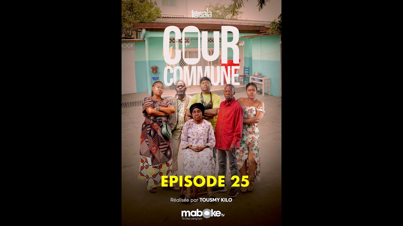 INÉDIT ! COUR COMMUNE SAISON 01 ÉPISODE 25 AVEC LAVA, MASTOR, LYDIA, SUNDIATA, PAPA KOBA ETC...