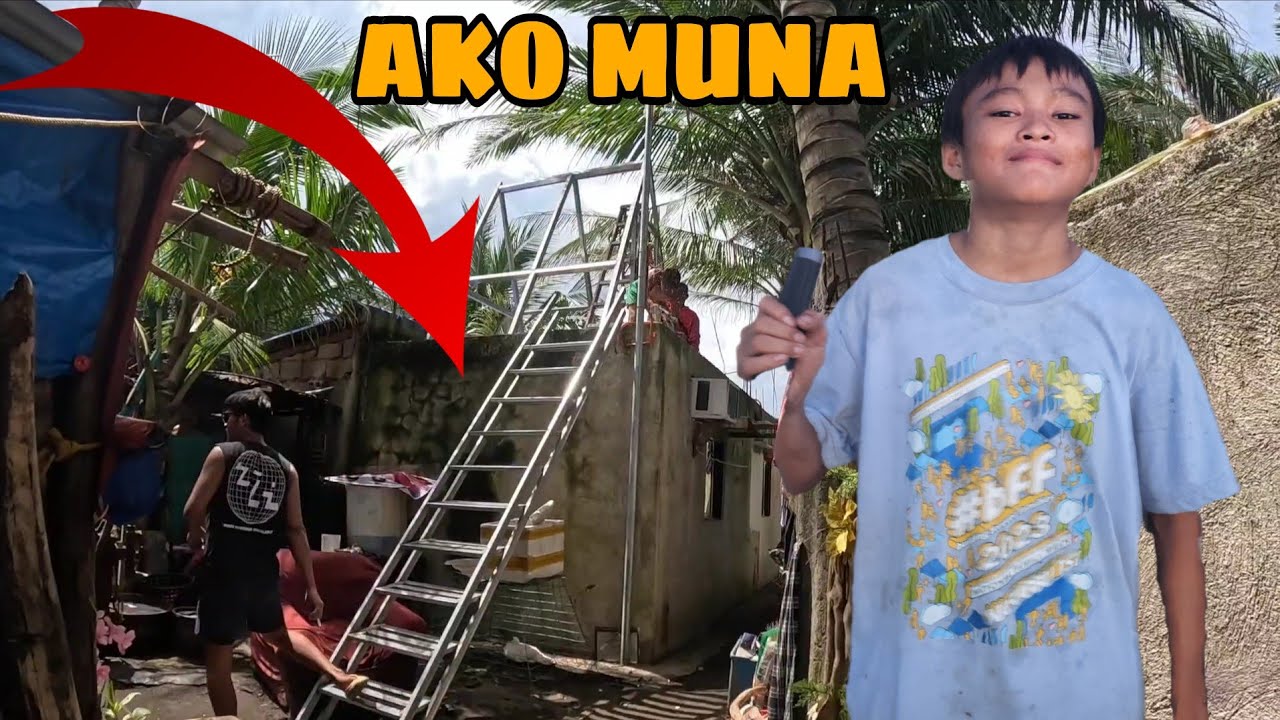 UPDATE SA DIY NA HAGDAN NA GINAWA NI TATZKIE