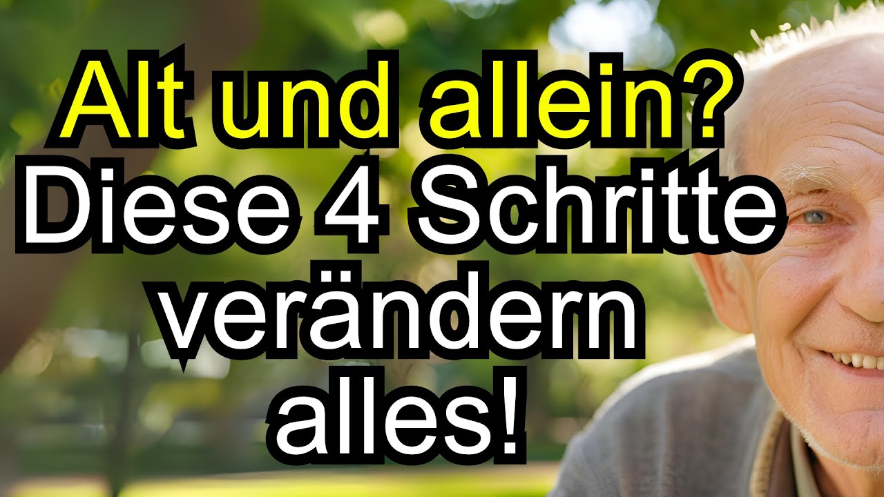 Allein im Alter? 5 Geheimnisse f&uuml;r ein starkes, gl&uuml;ckliches Leben nach 70