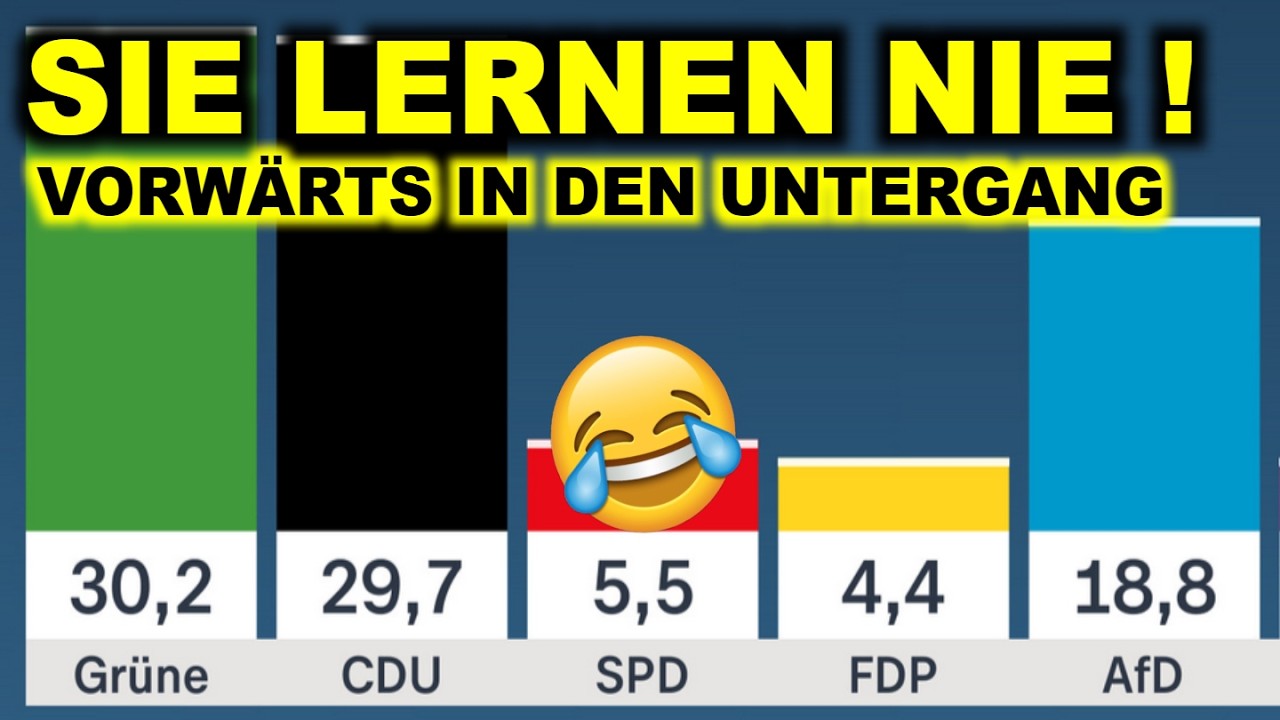 🇩🇪 WOKE GEWINNT WAHL - Ist Deutschland KOMPLETT verloren