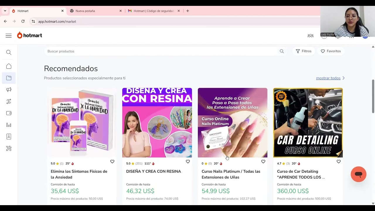 Como crear una cuenta en Hotmart