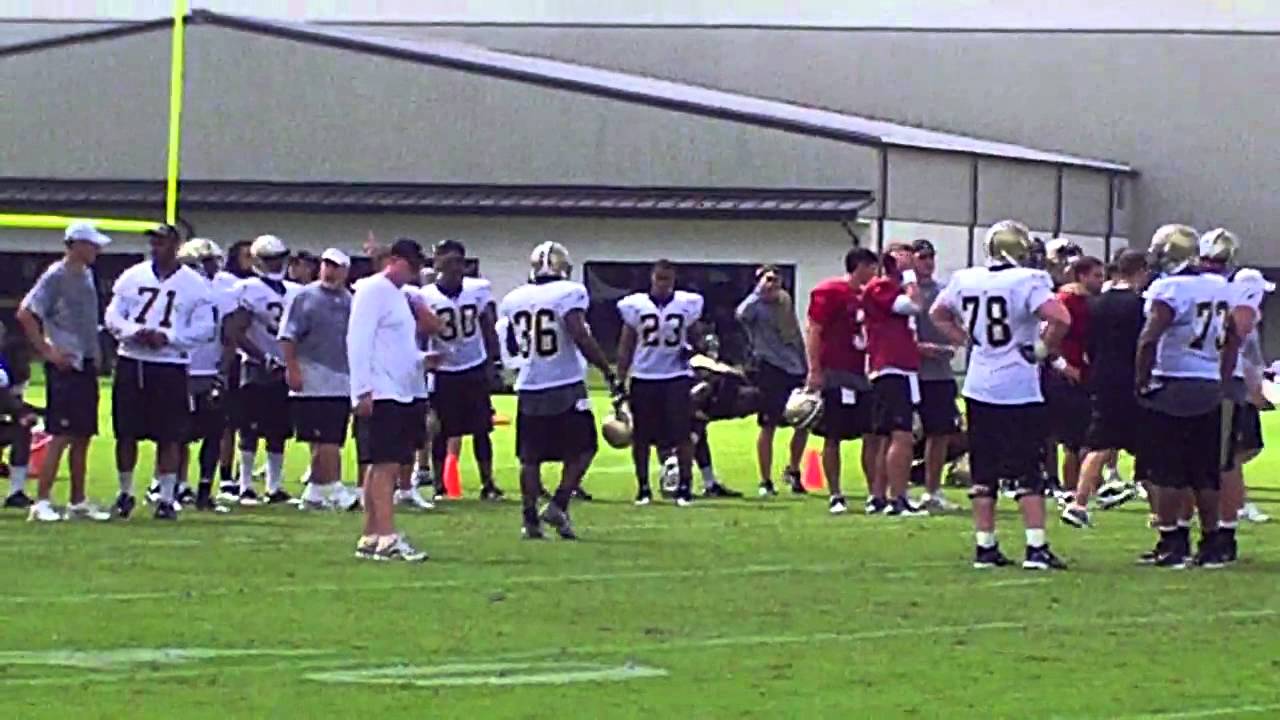 Brees to Devery