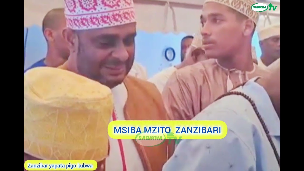 MSIBA MKUBWA KUTOKEA ZANZIBAR,,SHEIKH ALIYE UAWA, WAZUA BALAA