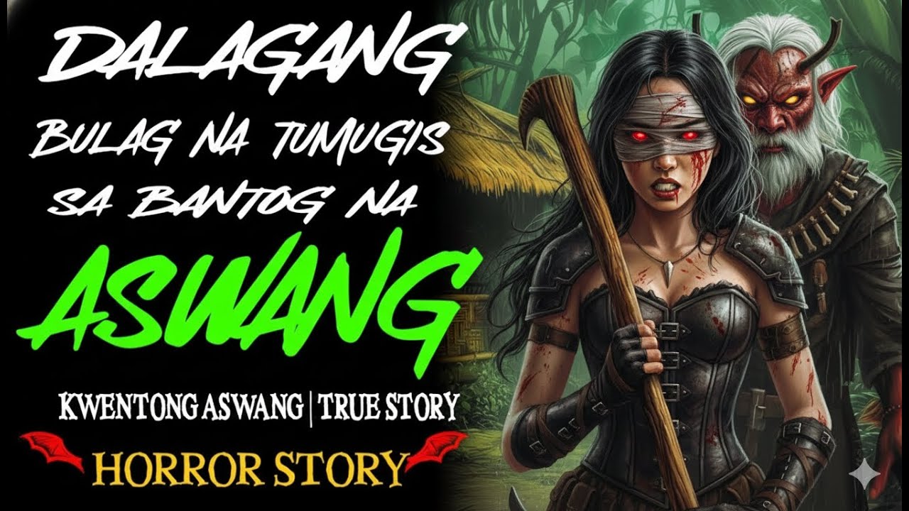BULAG PERO LUMALABAN-Ang Paghaharap ng Dalaga at ng Aswang!