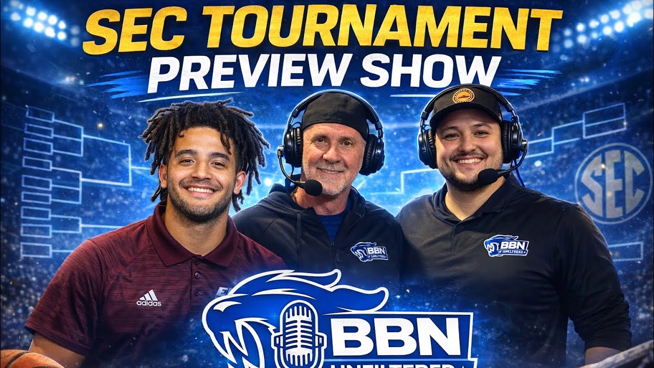 SEC Tournament Preview Show - Special Guest Michael Moreno #BBN #kentuckybasketball #ukbasketball