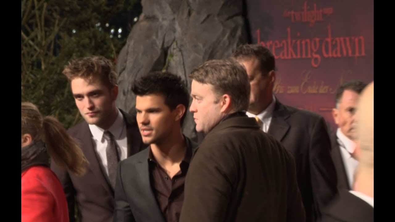 Twilight: Breaking Dawn Deutschland Premiere in Berlin inkl. Untertitel