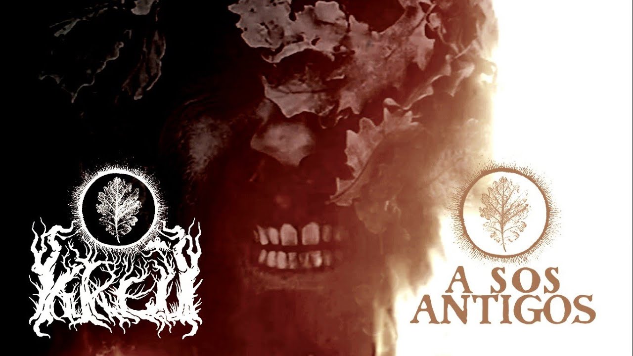 KRE'U - A SOS ANTIGOS (2023) - Barbagia Black Metal