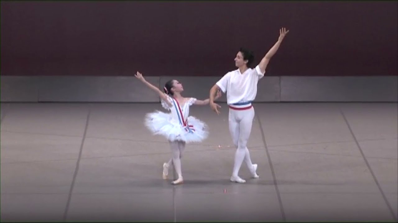 パリの炎　グラン・パ・ド・ドゥ  #ballet#バレエ#grandpasdedeux#グラン・パ・ド・ドゥ#flamesofparis#パリの炎#習い事