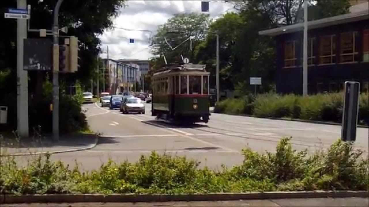 120 Jahre Straßenbahn in Gera [1080p]