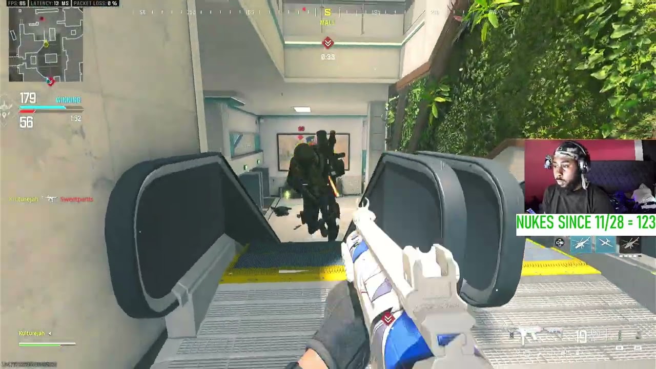 Went FROM LAGGING TO A NUKE RIO HARDPOINT MW3