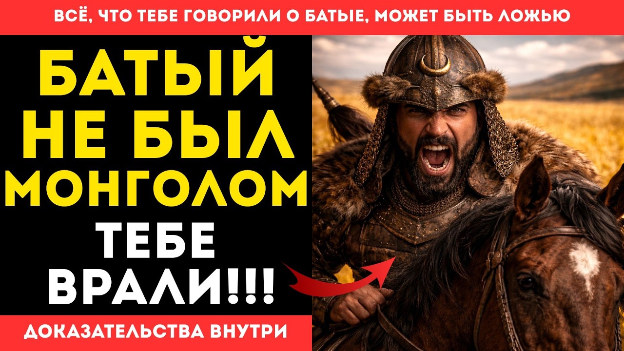 ЗАПРЕЩЁННАЯ ПРАВДА О БАТЫЕ