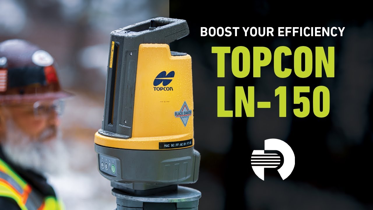 Topcon LN-150 is the Ultimate Tool for Accurate and Efficient Construction Layouts