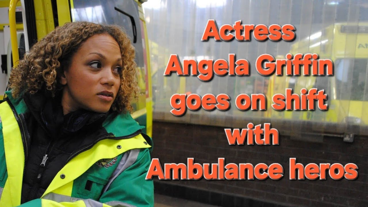 🔴Inside London&rsquo;s ambulance service| actress Angela Griffin goes on real emergency calls on shift🚑