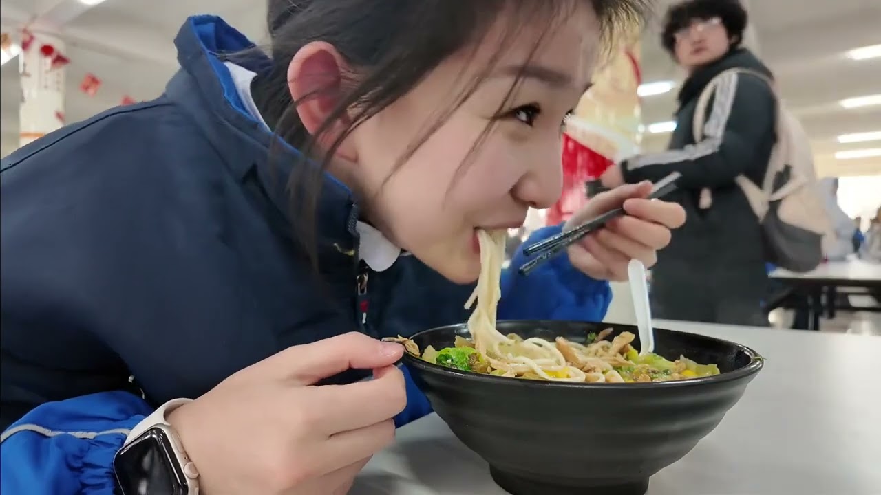 VLOG 😗|  Chinese High School Seniors' Life | 一模考试版 刚刚放假就赶紧 把视频剪出来啦!好累好累好