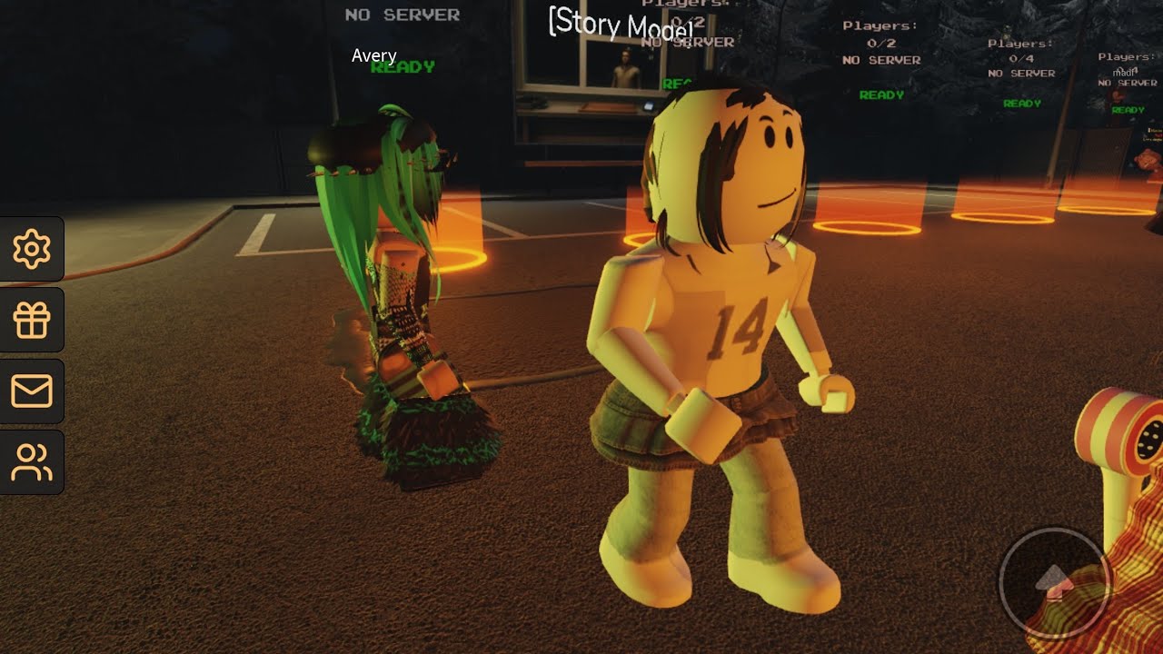 Scat man. With Drog