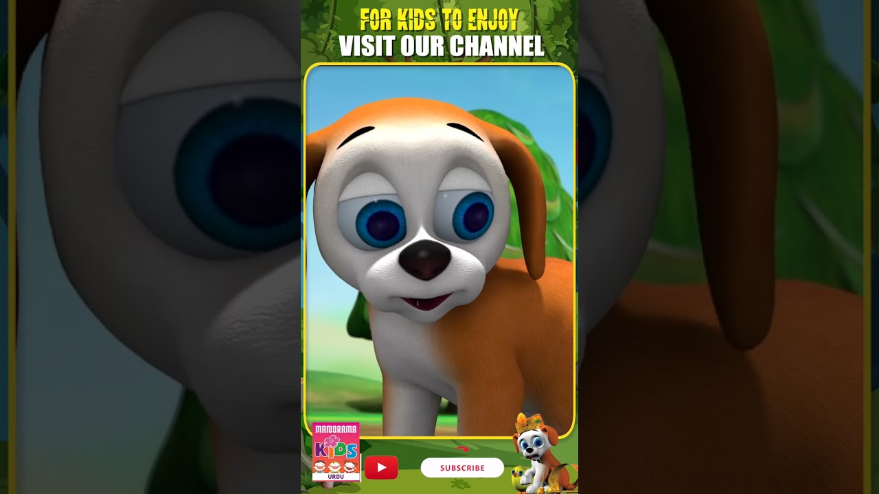 Pupi and Firefly | Pupi Vol 03 | Urdu Kids Animation