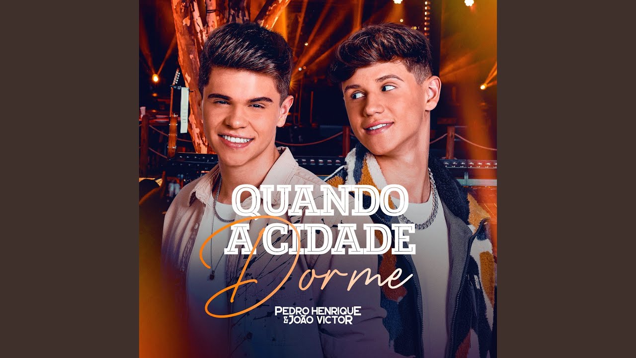 Quando A Cidade Dorme (Ao Vivo)