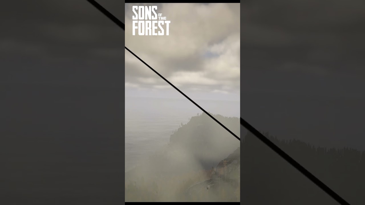 Hang Glider Testing Sons of the Forest