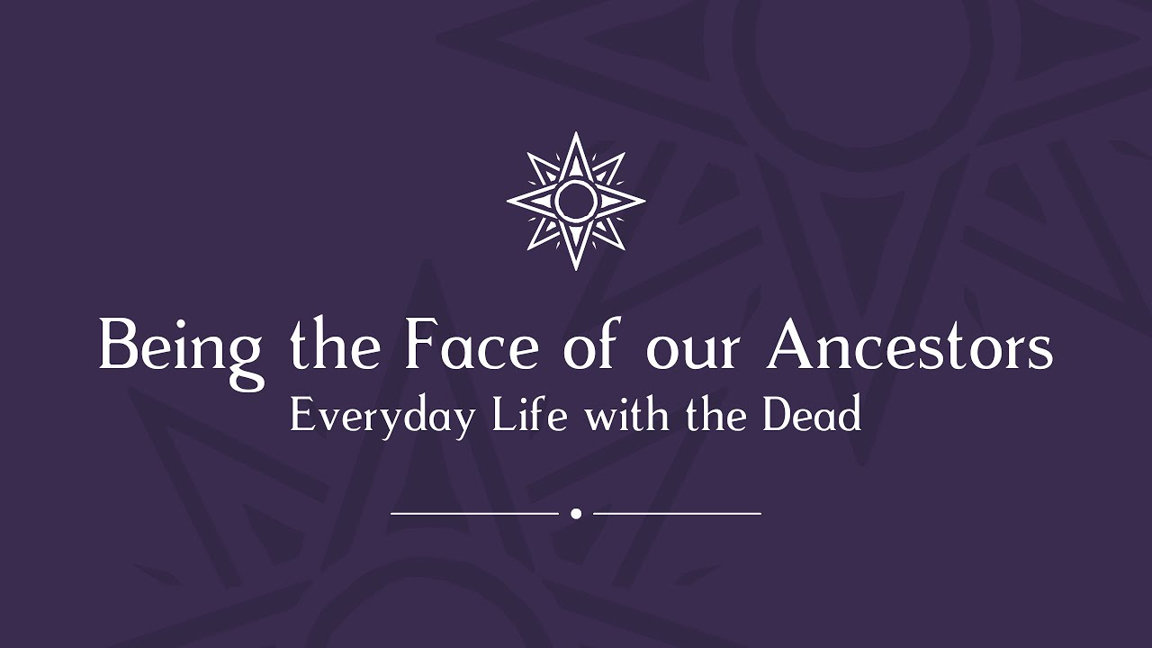 Being the Face of Our Ancestors