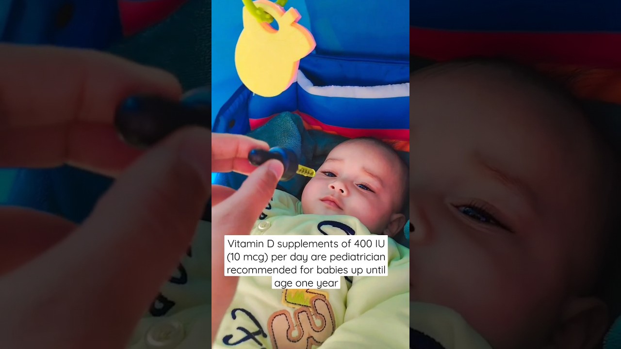 Vitamin D3 supplements for babies#shorts #youtubeshorts #viralshorts #trending #cutebaby