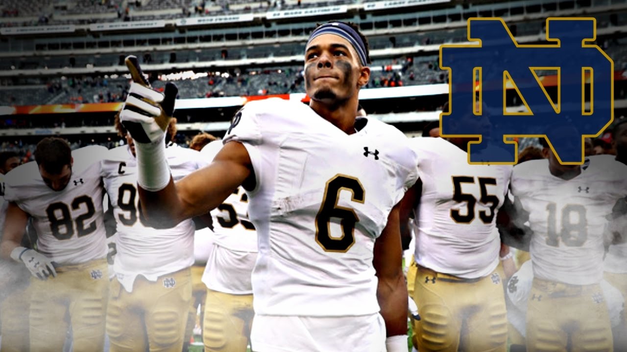 Equanimeous St. Brown || Best Wide Receiver for 2017 || Notre Dame 2016-17 Highlights