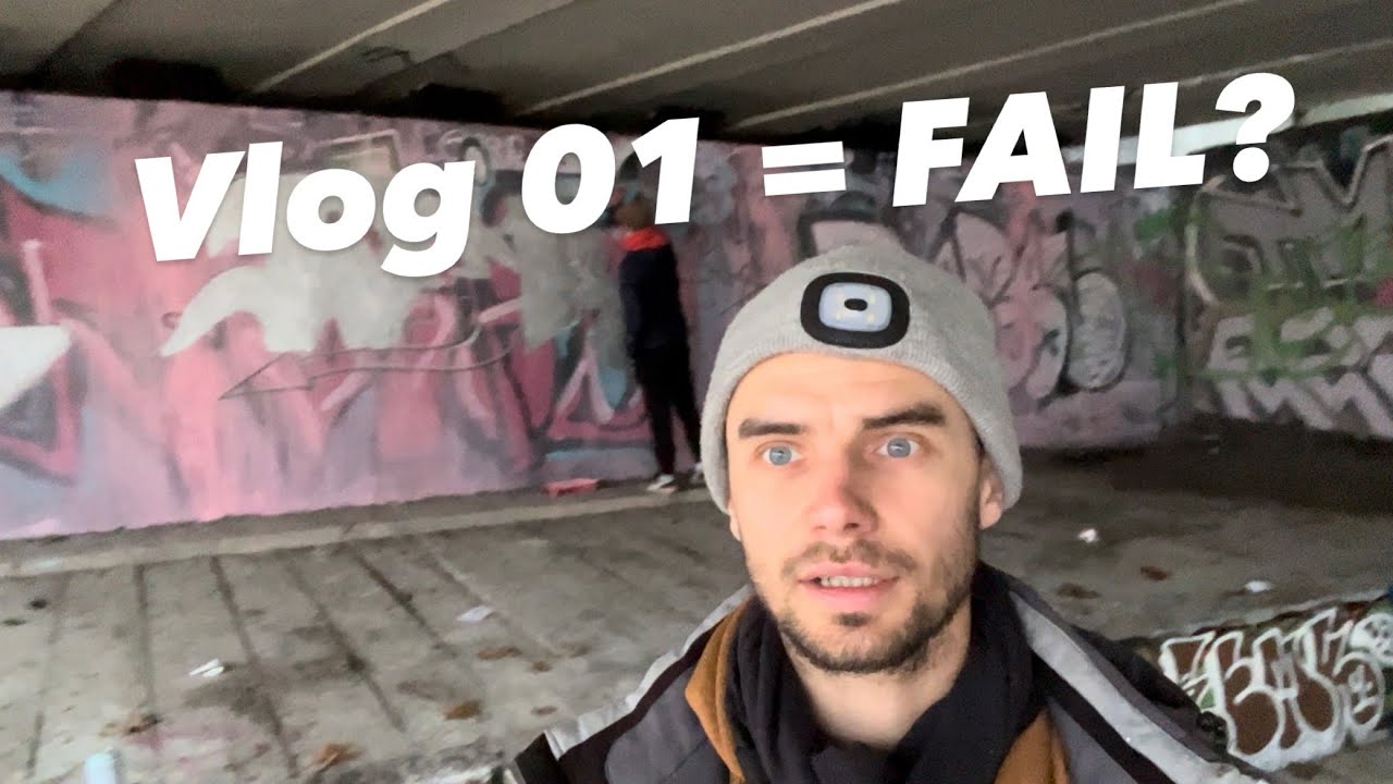 První český graffiti vlog? w/ Wape