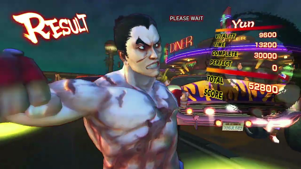 USF4 Kazuya Arcade