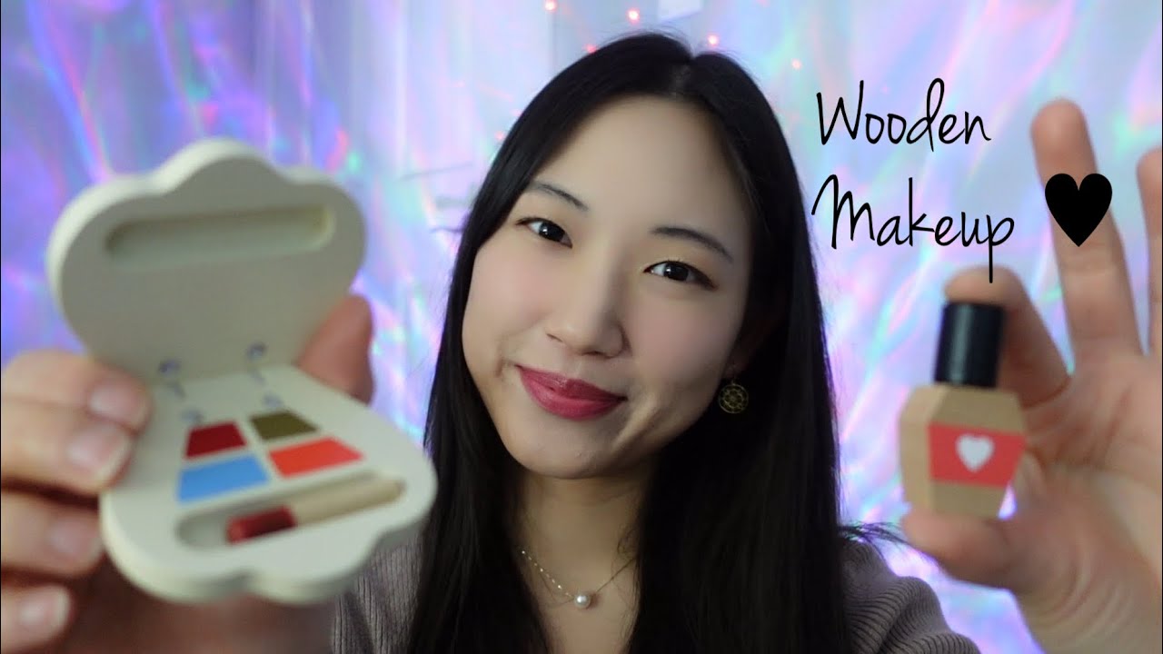 ASMR Wooden Makeup on You (layered)