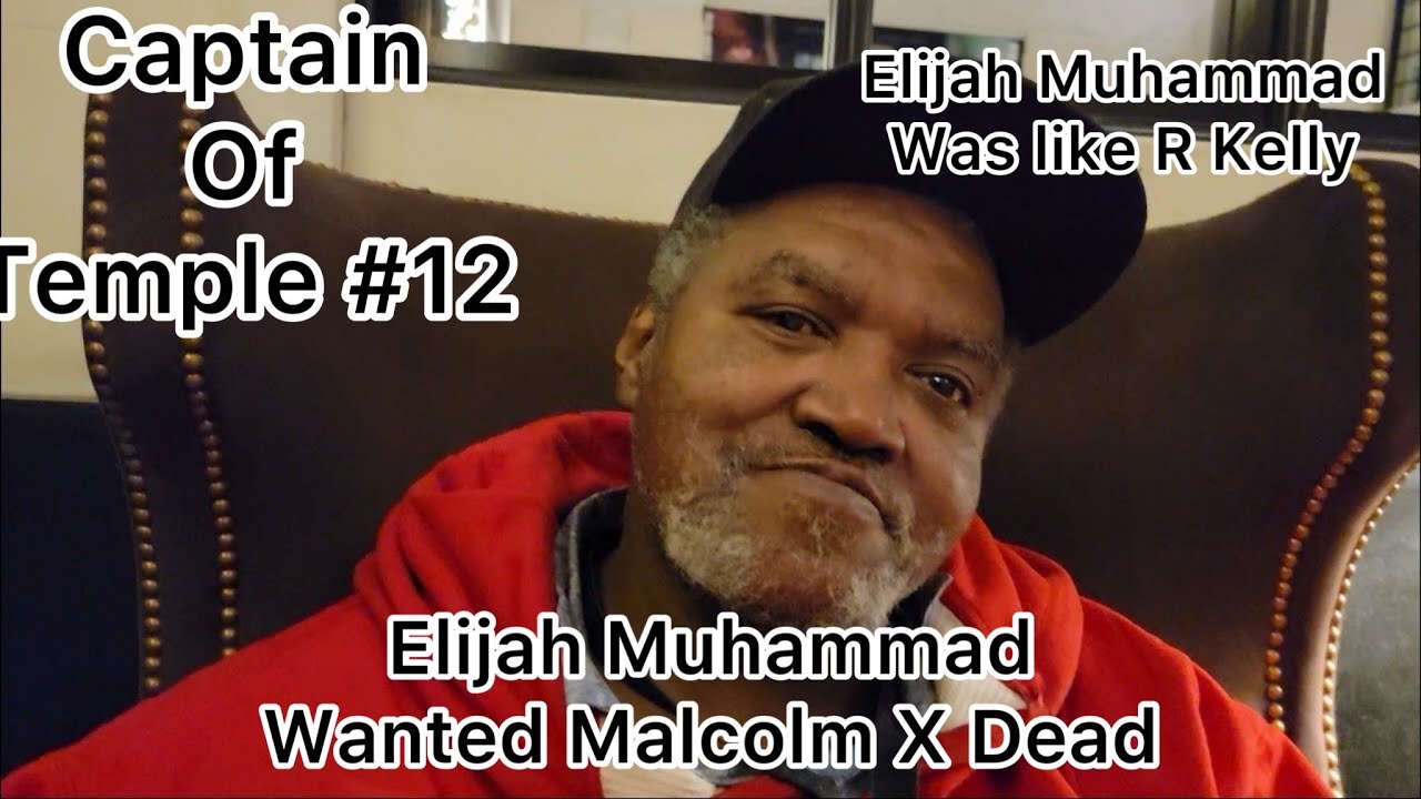 Captain Leon Elijah Muhammad rob me of 200k | Fight w/Muhammad Ali | Bumpy Johnson Loved Malcolm