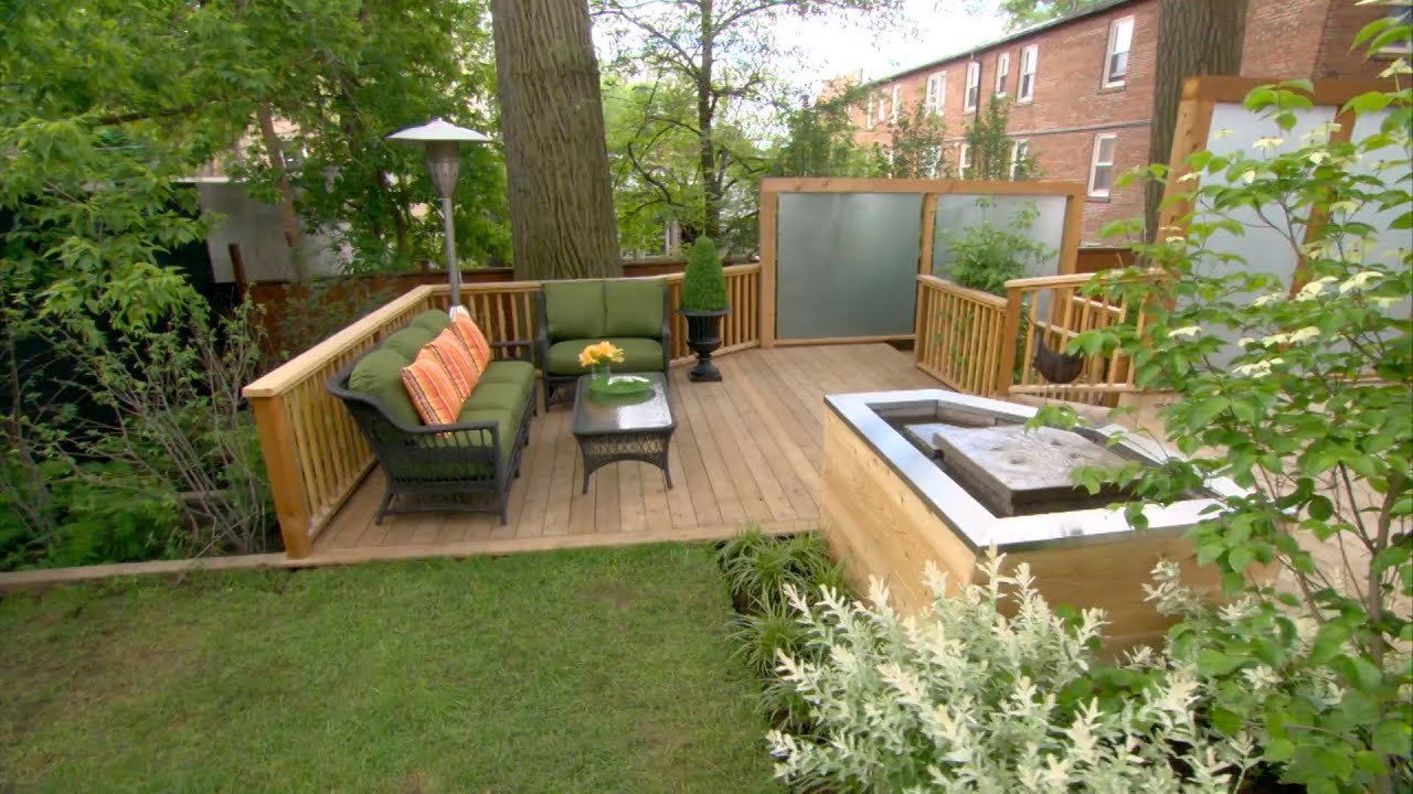 Backyard Relaxation: 4-Hour Makeover Marathon | Sprout - Gardening Channel