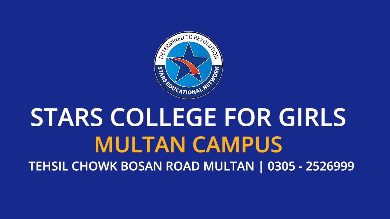 WELCOME PARTY _ 2022  STARS COLLEGE MULTAN CAMPUS