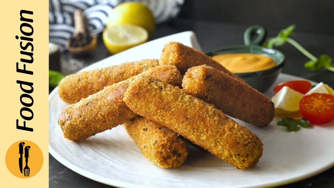 Spicy Tandoori Fingers Recipe by Food Fusion ( Ramzan Special Recipe)