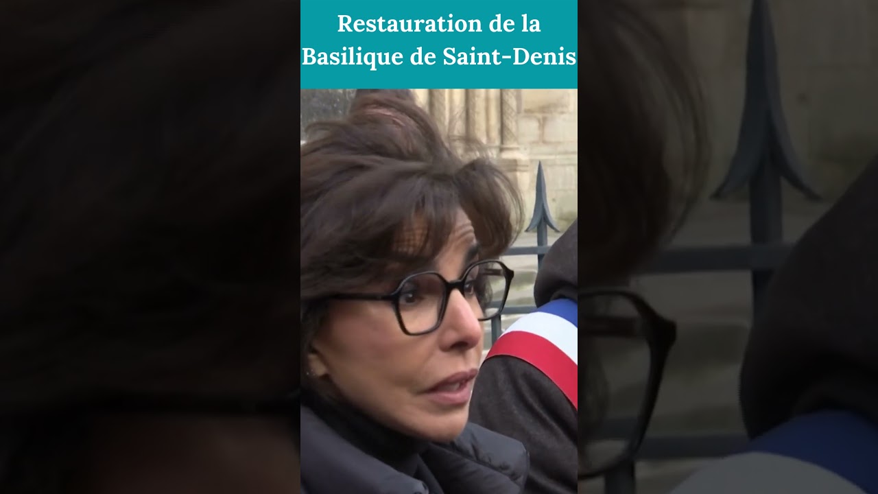 Restauration de la Basilique de Saint Denis | AM1E