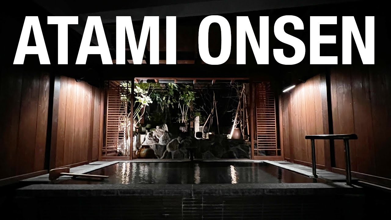 Exploring Japan's MIRACLE Seaside Onsen Town | Atami | Tokyo Trip Ideas